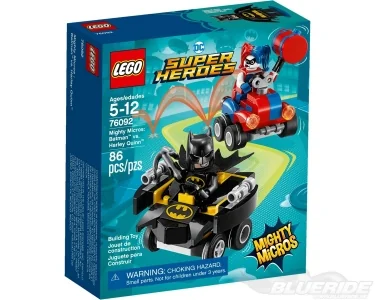 LEGO DC Comics Super Heroes 76092, Mighty Micros: Batman vs. Harley Quinn