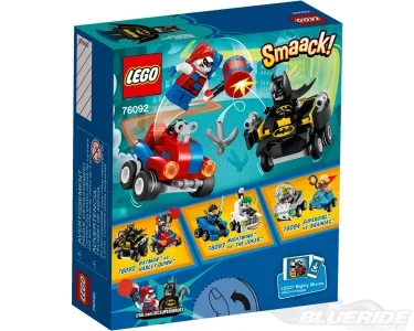 LEGO DC Comics Super Heroes 76092, Mighty Micros: Batman vs. Harley Quinn