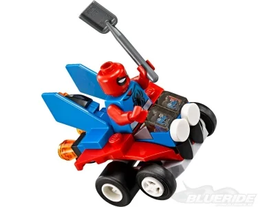LEGO Marvel Super Heroes 76089, Mighty Micros: Scarlet Spider vs. Sandman
