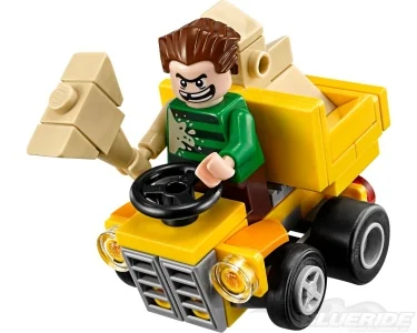 LEGO Marvel Super Heroes 76089, Mighty Micros: Scarlet Spider vs. Sandman