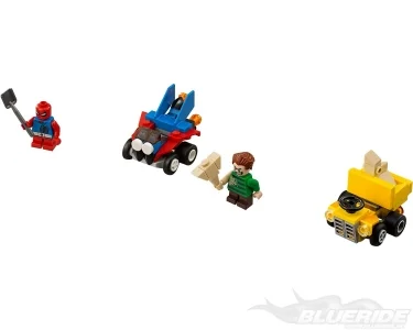 LEGO Marvel Super Heroes 76089, Mighty Micros: Scarlet Spider vs. Sandman