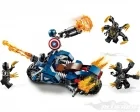 LEGO Marvel Super Heroes 76123, Captain America: Outriders Attack