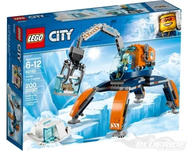 LEGO City 60192, Arctic Ice Crawler
