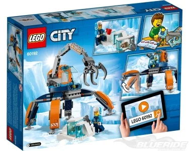 LEGO City 60192, Arctic Ice Crawler