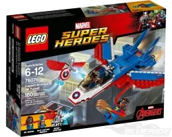 LEGO Marvel Super Heroes 76076, Captain America Jet Pursuit