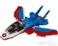 LEGO Marvel Super Heroes 76076, Captain America Jet Pursuit