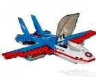 LEGO Marvel Super Heroes 76076, Captain America Jet Pursuit