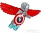 LEGO Marvel Super Heroes 76076, Captain America Jet Pursuit