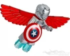 LEGO Marvel Super Heroes 76076, Captain America Jet Pursuit