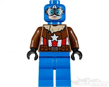 LEGO Marvel Super Heroes 76076, Captain America Jet Pursuit