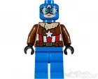LEGO Marvel Super Heroes 76076, Captain America Jet Pursuit