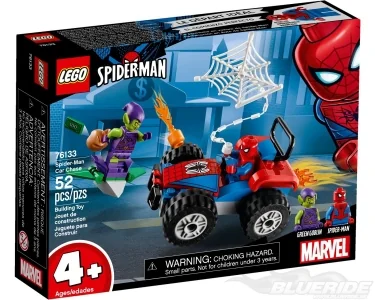 LEGO Marvel Super Heroes 76133, Spider-Man Car Chase