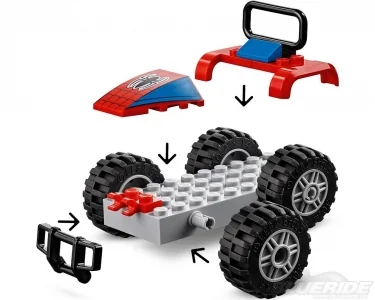 LEGO Marvel Super Heroes 76133, Spider-Man Car Chase
