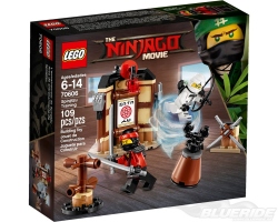 LEGO The LEGO Ninjago Movie 70606, Spinjitzu Training