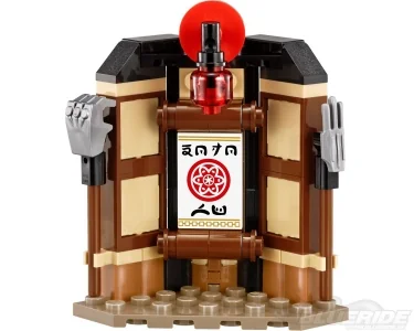 LEGO The LEGO Ninjago Movie 70606, Spinjitzu Training
