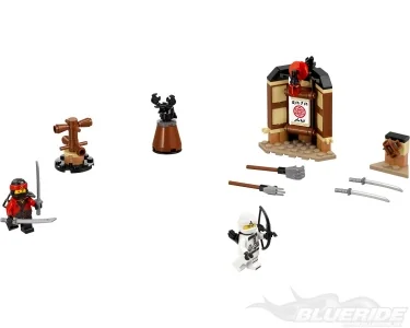 LEGO The LEGO Ninjago Movie 70606, Spinjitzu Training