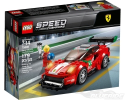 LEGO Speed Champions 75886, Ferrari 488 GT3 Scuderia Corsa