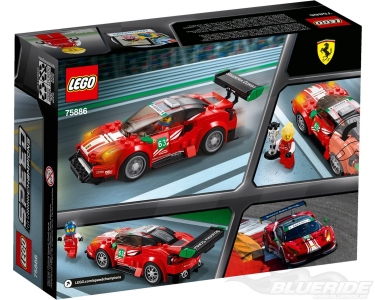 LEGO Speed Champions 75886, Ferrari 488 GT3 Scuderia Corsa