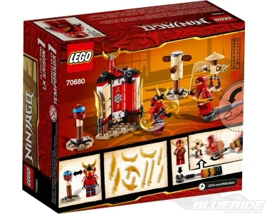 LEGO Ninjago 70680, Monastery Training