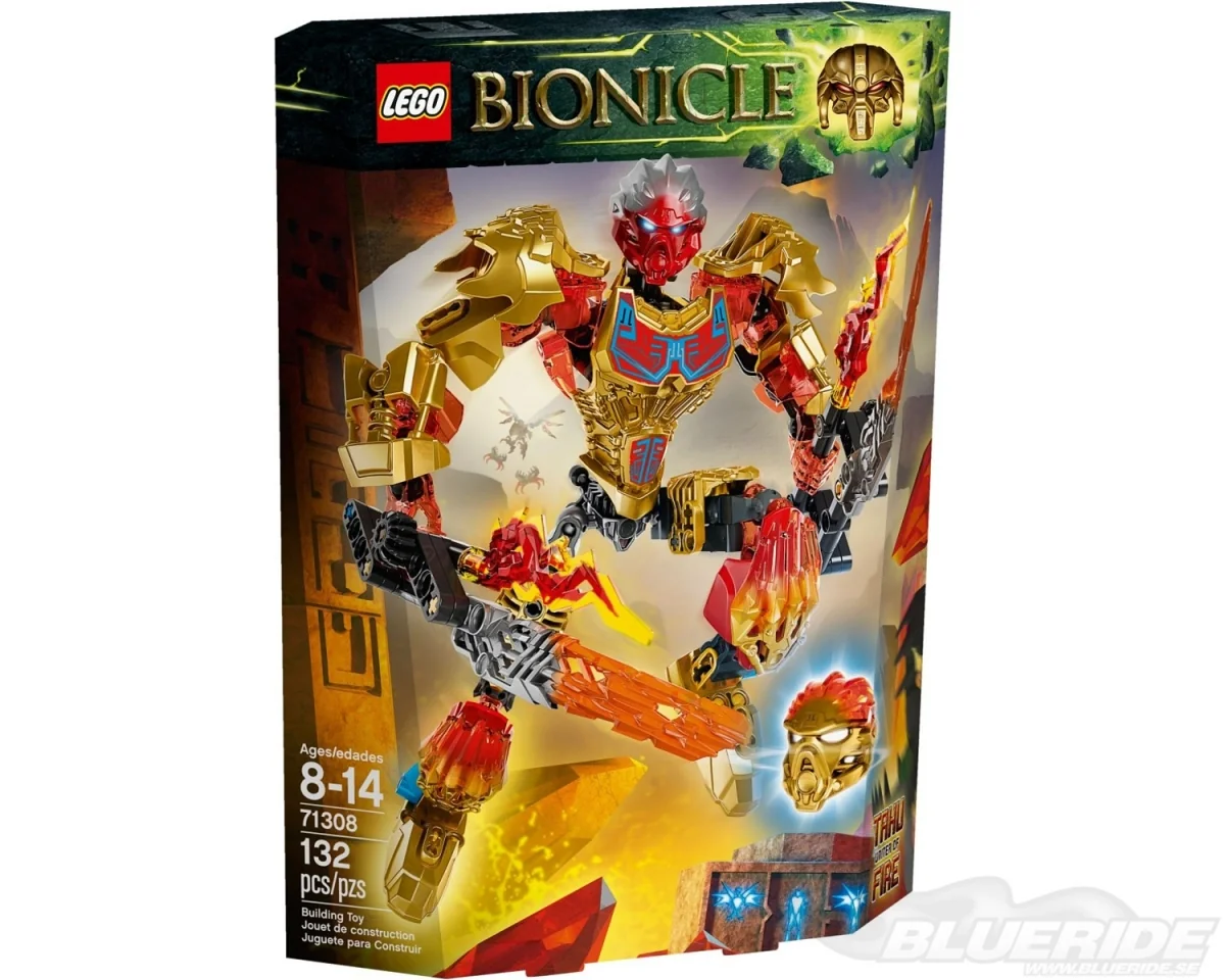 LEGO Bionicle 71308, Tahu - Uniter of Fire