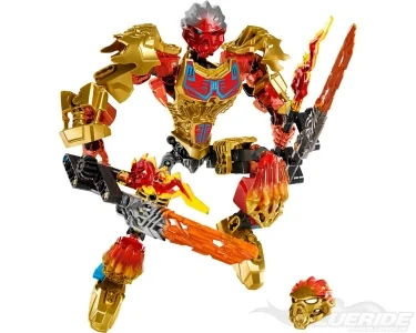LEGO Bionicle 71308, Tahu - Uniter of Fire