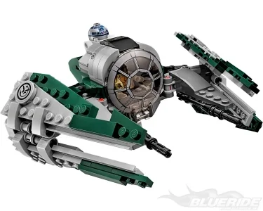 LEGO Star Wars 75168, Yodas Jedi Starfighter