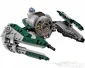 LEGO Star Wars 75168, Yodas Jedi Starfighter