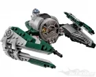 LEGO Star Wars 75168, Yodas Jedi Starfighter