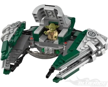 LEGO Star Wars 75168, Yodas Jedi Starfighter