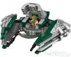 LEGO Star Wars 75168, Yodas Jedi Starfighter