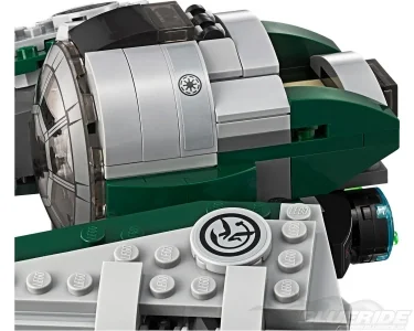 LEGO Star Wars 75168, Yodas Jedi Starfighter