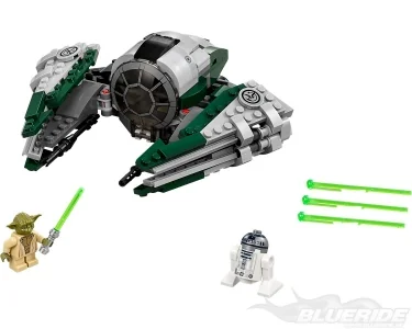 LEGO Star Wars 75168, Yodas Jedi Starfighter