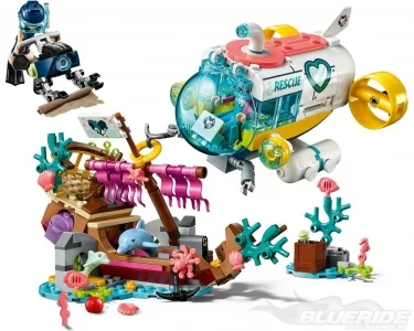 LEGO Friends 41378, Dolphins Rescue Mission