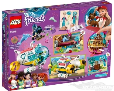 LEGO Friends 41378, Dolphins Rescue Mission