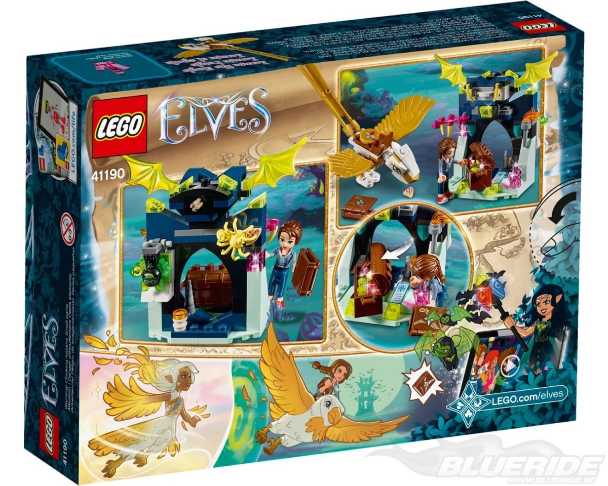 Lego 41190 Elves Emily Jones and The Eagle Getaway Set 