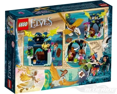 LEGO Elves 41190, Emily Jones & The Eagle Getaway