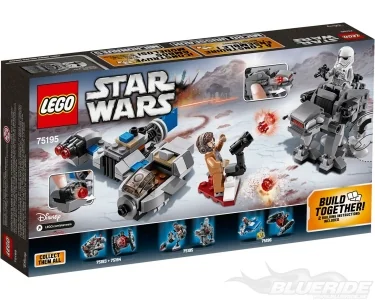 LEGO Star Wars 75195, Ski Speeder vs. First Order Walker Microfighters LEGO Star Wars 75195, Ski Speeder vs. First Order Walker Microfighters