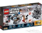 LEGO Star Wars 75195, Ski Speeder vs. First Order Walker Microfighters