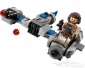 LEGO Star Wars 75195, Ski Speeder vs. First Order Walker Microfighters