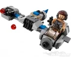 LEGO Star Wars 75195, Ski Speeder vs. First Order Walker Microfighters