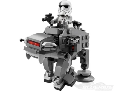 LEGO Star Wars 75195, Ski Speeder vs. First Order Walker Microfighters LEGO Star Wars 75195, Ski Speeder vs. First Order Walker Microfighters