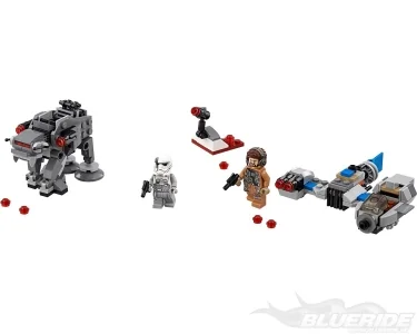 LEGO Star Wars 75195, Ski Speeder vs. First Order Walker Microfighters LEGO Star Wars 75195, Ski Speeder vs. First Order Walker Microfighters