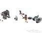 LEGO Star Wars 75195, Ski Speeder vs. First Order Walker Microfighters