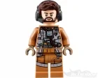 LEGO Star Wars 75195, Ski Speeder vs. First Order Walker Microfighters