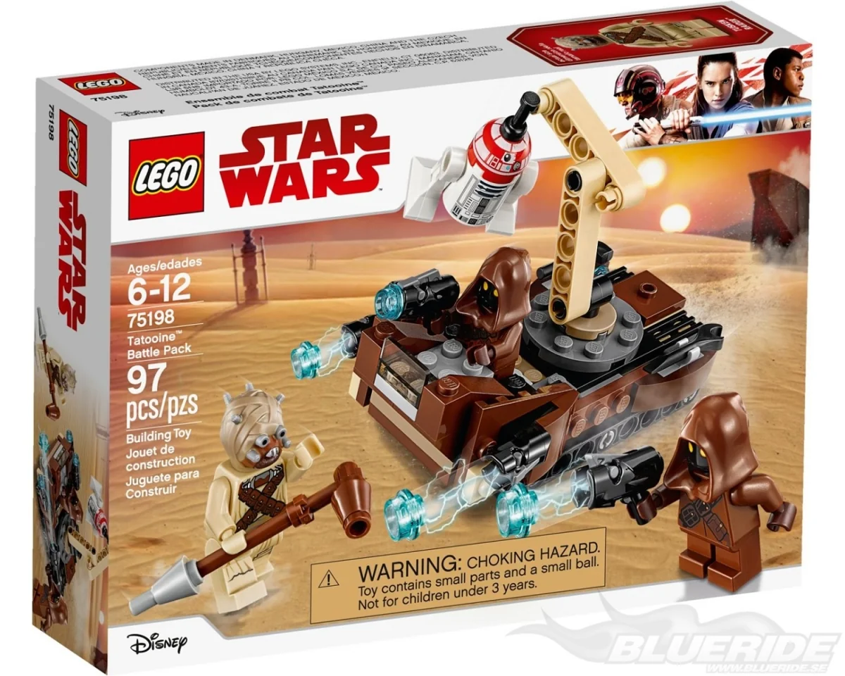 LEGO Star Wars 75198, Tatooine Battle Pack