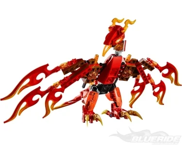 LEGO Legends of Chima 70221, Flinxs Ultimate Phoenix