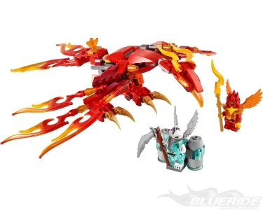 LEGO Legends of Chima 70221, Flinxs Ultimate Phoenix