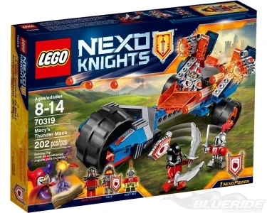 LEGO Nexo Knights 70319, Macys Thunder Mace