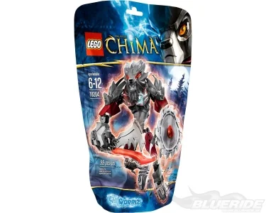 LEGO Legends of Chima 70204, CHI Worriz