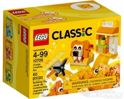 LEGO Classic 10709, Orange Creative Box